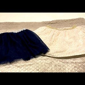 Girls size 6 skirts
